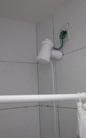 Apartamento para alugar com 45m², 2 quartos e sem vaga Apartamento para alugar com 45m², 2 quartos e sem vagaBanheiro