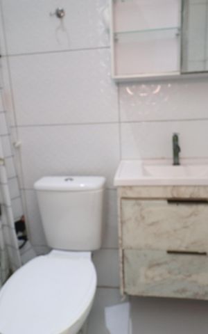 Apartamento para alugar com 45m², 2 quartos e sem vaga Apartamento para alugar com 45m², 2 quartos e sem vagaBanheiro