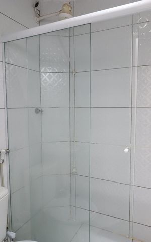 Studio para alugar com 38m², 1 quarto e sem vaga Studio para alugar com 38m², 1 quarto e sem vagaBanheiro