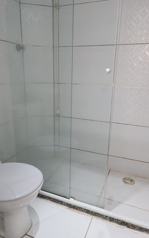 Studio para alugar com 38m², 1 quarto e sem vaga Studio para alugar com 38m², 1 quarto e sem vagaBanheiro