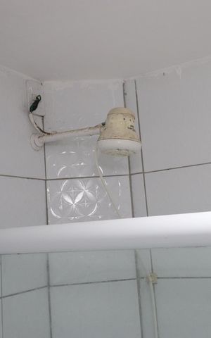 Studio para alugar com 38m², 1 quarto e sem vaga Studio para alugar com 38m², 1 quarto e sem vagaBanheiro