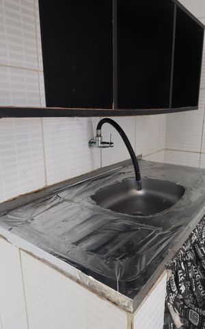 Studio para alugar com 30m², 1 quarto e sem vaga Studio para alugar com 30m², 1 quarto e sem vagaSala/Cozinha