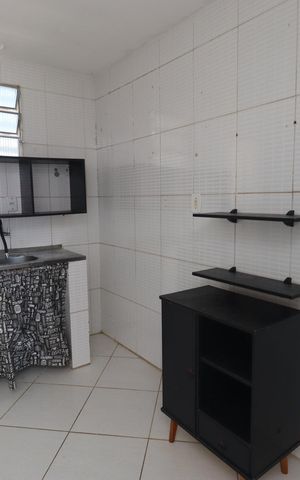 Studio para alugar com 30m², 1 quarto e sem vaga Studio para alugar com 30m², 1 quarto e sem vagaSala/Cozinha