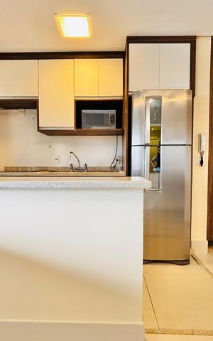 Apartamento para alugar com 50m², 1 quarto e 1 vaga Apartamento para alugar com 50m², 1 quarto e 1 vagaCozinha