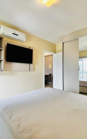 Apartamento para alugar com 50m², 1 quarto e 1 vaga Apartamento para alugar com 50m², 1 quarto e 1 vagaQuarto