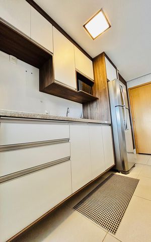 Apartamento para alugar com 50m², 1 quarto e 1 vaga Apartamento para alugar com 50m², 1 quarto e 1 vagaCozinha
