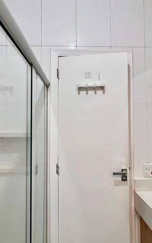 Apartamento para alugar com 44m², 1 quarto e sem vaga Apartamento para alugar com 44m², 1 quarto e sem vagaBanheiro