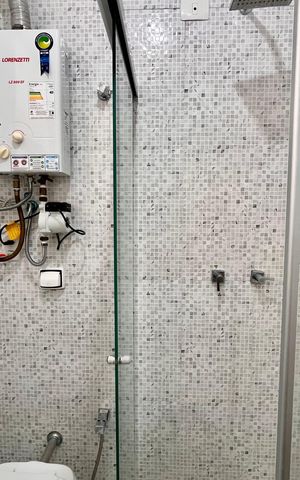 Apartamento para alugar com 44m², 1 quarto e sem vaga Apartamento para alugar com 44m², 1 quarto e sem vagaBanheiro