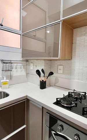 Apartamento para alugar com 44m², 1 quarto e sem vaga Apartamento para alugar com 44m², 1 quarto e sem vagaCozinha