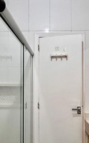 Apartamento para alugar com 44m², 1 quarto e sem vaga Apartamento para alugar com 44m², 1 quarto e sem vagaBanheiro