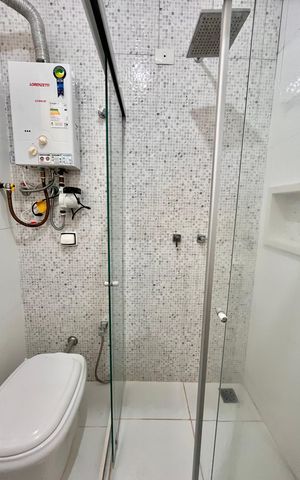 Apartamento para alugar com 44m², 1 quarto e sem vaga Apartamento para alugar com 44m², 1 quarto e sem vagaBanheiro