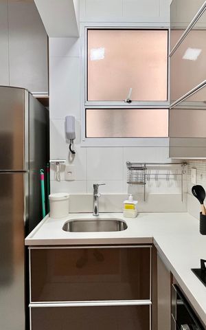 Apartamento para alugar com 44m², 1 quarto e sem vaga Apartamento para alugar com 44m², 1 quarto e sem vagaCozinha