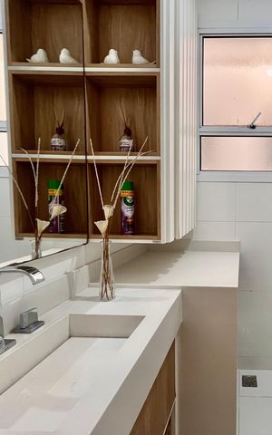 Apartamento para alugar com 44m², 1 quarto e sem vaga Apartamento para alugar com 44m², 1 quarto e sem vagaBanheiro