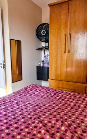 Apartamento para alugar com 37m², 2 quartos e sem vaga