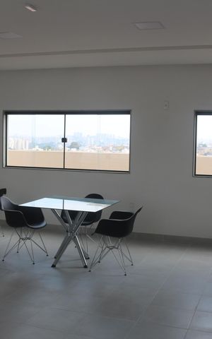 Apartamento para alugar com 35m², 2 quartos e 1 vagaÁrea comum - Salão de festas