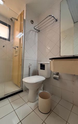 Apartamento para alugar com 32m², 1 quarto e 1 vaga Apartamento para alugar com 32m², 1 quarto e 1 vagaBanheiro