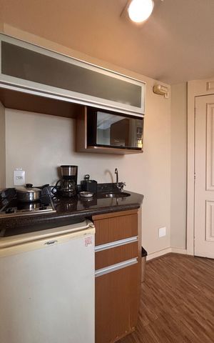 Apartamento para alugar com 32m², 1 quarto e 1 vaga Apartamento para alugar com 32m², 1 quarto e 1 vagaSala/Cozinha