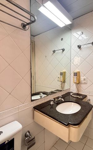 Apartamento para alugar com 32m², 1 quarto e 1 vaga Apartamento para alugar com 32m², 1 quarto e 1 vagaBanheiro