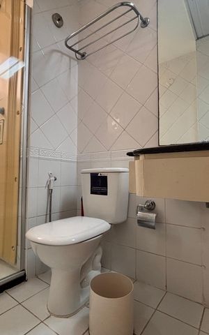 Apartamento para alugar com 32m², 1 quarto e 1 vaga Apartamento para alugar com 32m², 1 quarto e 1 vagaBanheiro