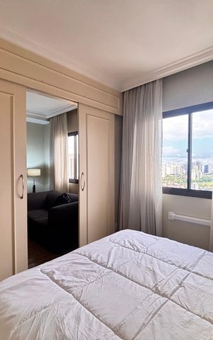 Apartamento para alugar com 32m², 1 quarto e 1 vaga Apartamento para alugar com 32m², 1 quarto e 1 vagaQuarto