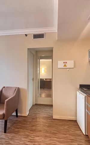 Apartamento para alugar com 32m², 1 quarto e 1 vaga Apartamento para alugar com 32m², 1 quarto e 1 vagaSala/Cozinha