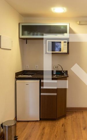 Apartamento para alugar com 32m², 1 quarto e 1 vaga Apartamento para alugar com 32m², 1 quarto e 1 vagaCozinha
