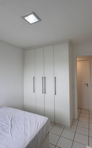Apartamento para alugar com 80m², 3 quartos e 1 vagaSuíte 2