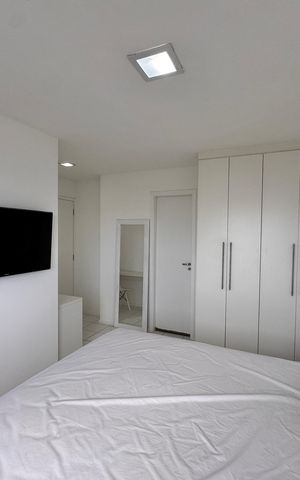 Apartamento para alugar com 80m², 3 quartos e 1 vagaSuíte 1