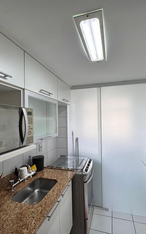 Apartamento para alugar com 80m², 3 quartos e 1 vagaCozinha/Área de serviço