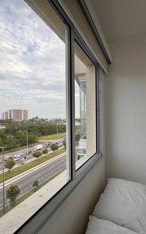 Apartamento para alugar com 80m², 3 quartos e 1 vagaVista da suíte 2