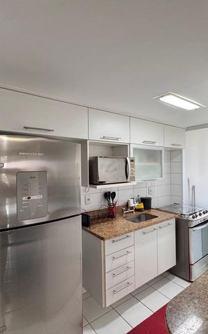 Apartamento para alugar com 80m², 3 quartos e 1 vagaCozinha/Área de serviço