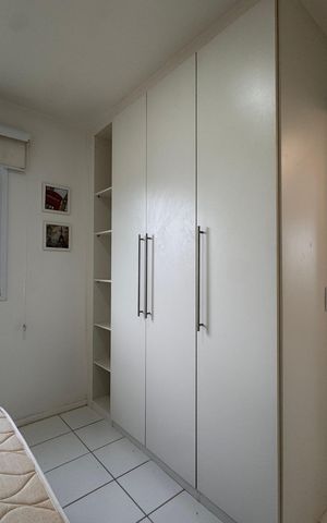 Apartamento para alugar com 80m², 3 quartos e 1 vagaQuarto 