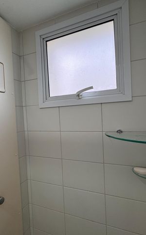 Apartamento para alugar com 80m², 3 quartos e 1 vagaBanheiro da suíte 1