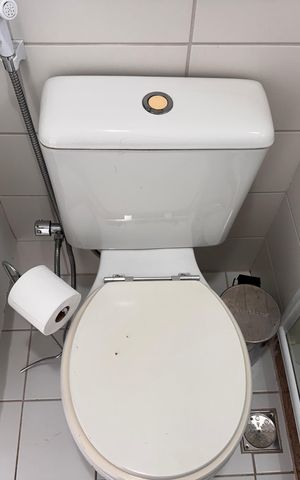 Apartamento para alugar com 80m², 3 quartos e 1 vagaBanheiro da suíte 2