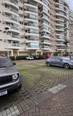 Apartamento para alugar com 80m², 3 quartos e 1 vagaFachada