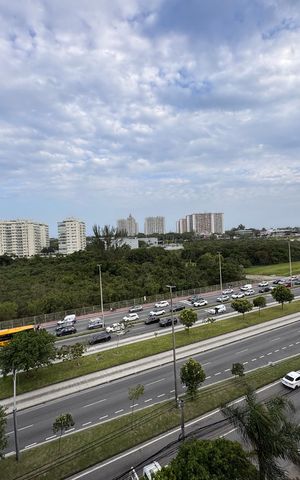 Apartamento para alugar com 80m², 3 quartos e 1 vagaVista da varanda da sala
