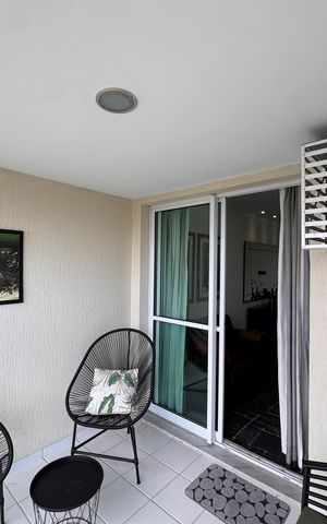Apartamento para alugar com 80m², 3 quartos e 1 vagaVaranda da sala