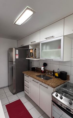 Apartamento para alugar com 80m², 3 quartos e 1 vagaCozinha/Área de serviço