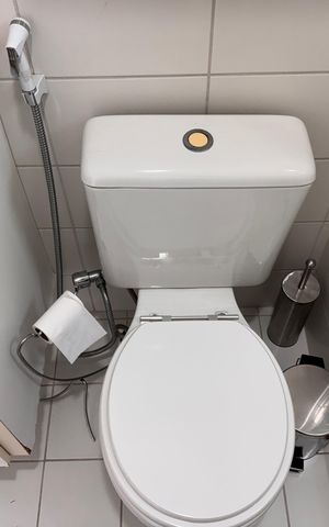 Apartamento para alugar com 80m², 3 quartos e 1 vagaBanheiro da suíte 1