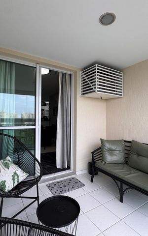 Apartamento para alugar com 80m², 3 quartos e 1 vagaVaranda da sala