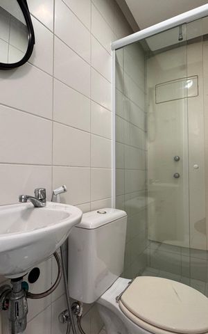 Apartamento para alugar com 80m², 3 quartos e 1 vagaBanheiro Social