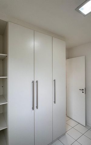 Apartamento para alugar com 80m², 3 quartos e 1 vagaQuarto 