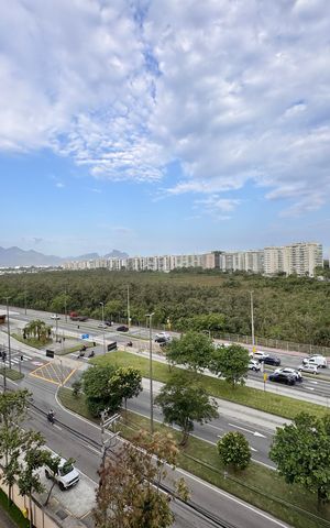 Apartamento para alugar com 80m², 3 quartos e 1 vagaVista da varanda da sala