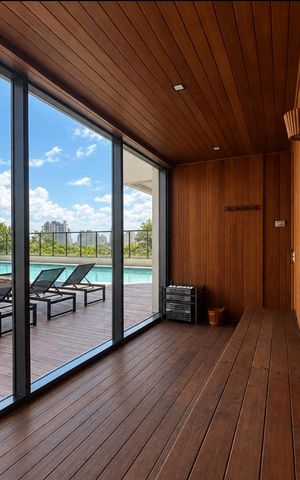 Apartamento à venda com 90m², 2 quartos e 2 vagas Apartamento à venda com 90m², 2 quartos e 2 vagasSaúna