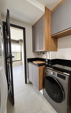 Apartamento à venda com 90m², 2 quartos e 2 vagas Apartamento à venda com 90m², 2 quartos e 2 vagasLavanderia