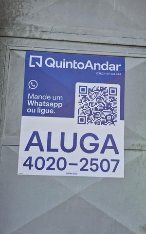 Casa para alugar com 45m², 1 quarto e 1 vaga Casa para alugar com 45m², 1 quarto e 1 vagaPlaca
