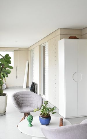 Apartamento para alugar com 130m², 3 quartos e 2 vagasSacada