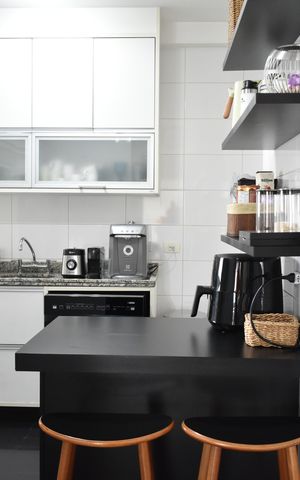 Apartamento para alugar com 130m², 3 quartos e 2 vagasCozinha