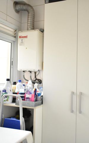 Apartamento para alugar com 130m², 3 quartos e 2 vagasÁrea de Serviço