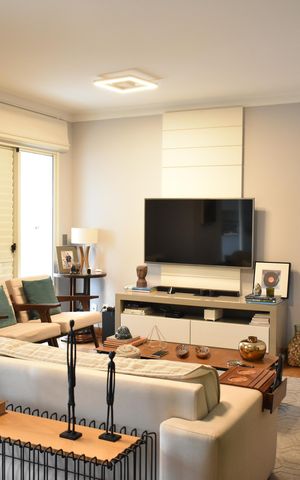 Apartamento para alugar com 130m², 3 quartos e 2 vagasSala